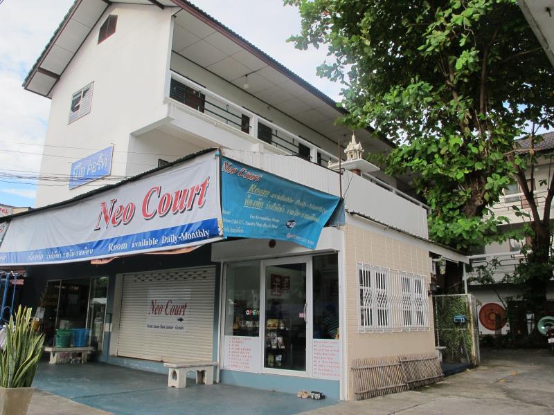 Neo Court Hotel Chiang Mai Buitenkant foto